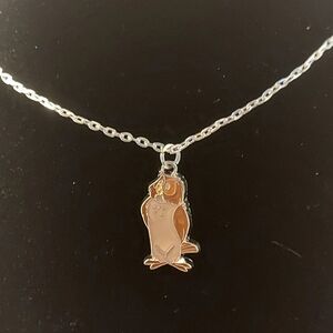 Owl Pendant Necklace #1